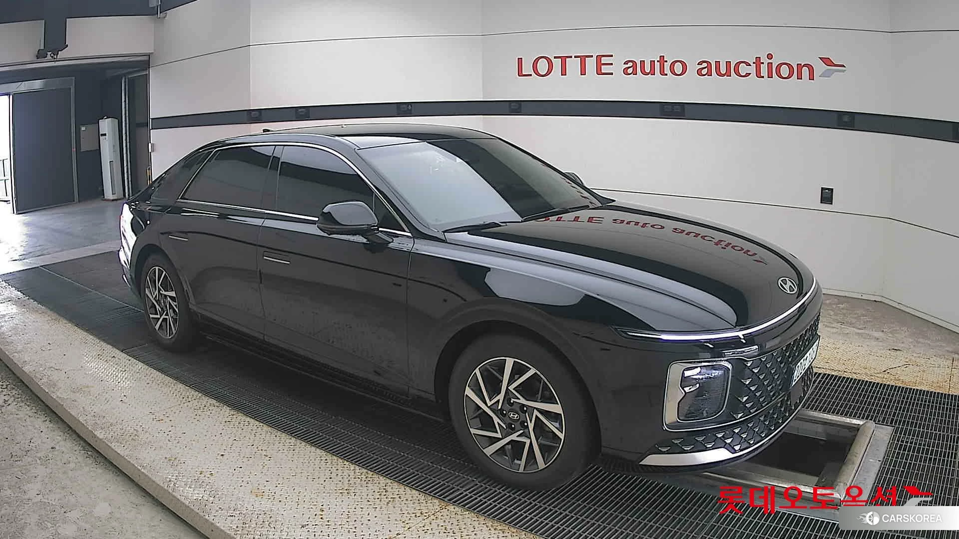 Hyundai Grandeur Hybrid id 4984617 из Кореи 7