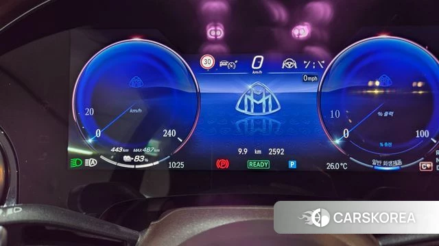 Mercedes-Benz EQS SUV X296 id 4686441 из Кореи 7