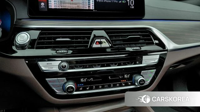 BMW 5 Series (G30) id 5031121 из Кореи 7