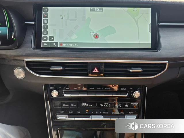 Kia K7 Premier Hybrid id 4992530 из Кореи 7