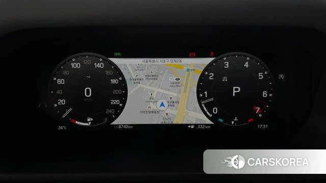 Land Rover Defender (L663) id 4921131 из Кореи 7