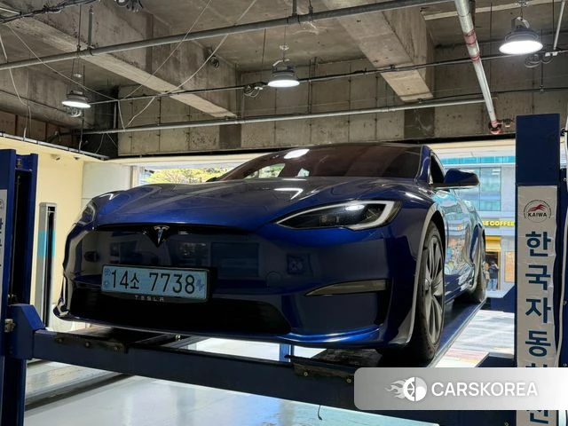 Tesla Model S id 4871349 из Кореи 7