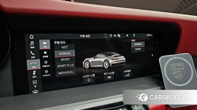 Porsche 911(992) id 5018299 из Кореи 7