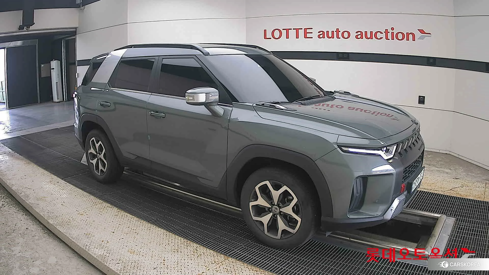 SsangYong Torres id 4984731 из Кореи 7