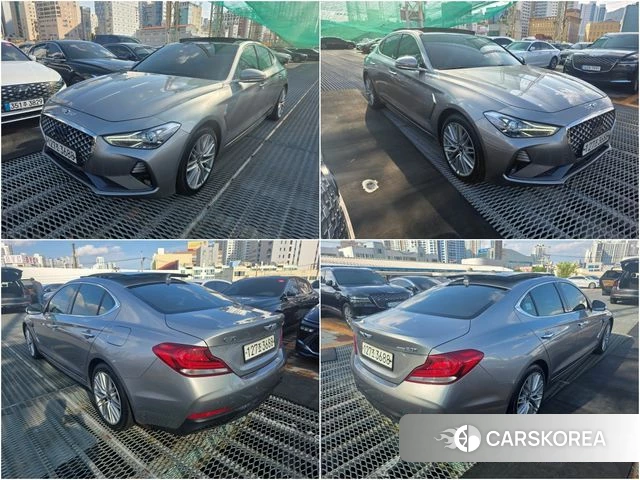 Genesis G70 id 5018438 из Кореи 7