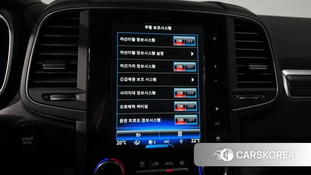Renault Korea (Samsung) The New QM6 id 5040148 из Кореи 7