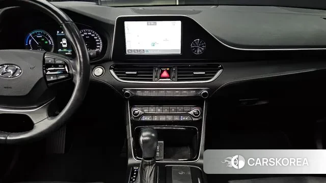 Hyundai Grandeur IG Hybrid id 3403283 из Кореи 7