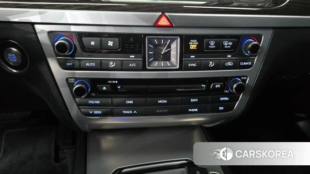 Genesis G80 id 4987760 из Кореи 7