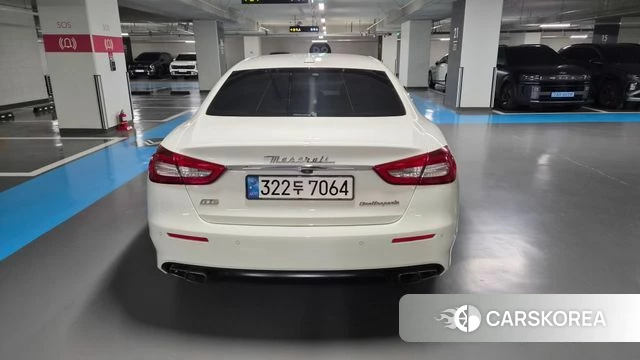 Maserati Quattroporte id 4937591 из Кореи 7