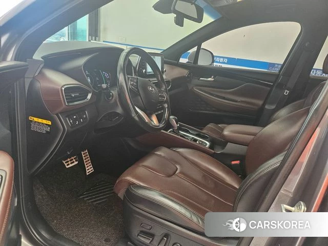 Hyundai Santa Fe TM id 4967506 из Кореи 7