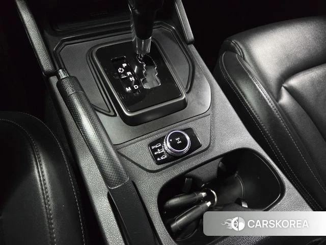Ssangyong The New Rexton Sports Cannes id 5027919 из Кореи 7