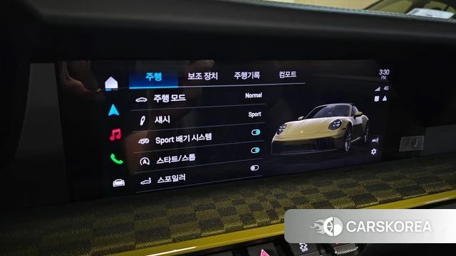 Porsche 911(992) id 4995329 из Кореи 7