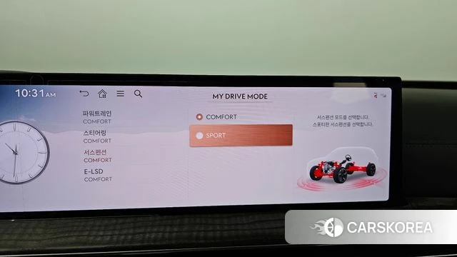 Genesis GV80 id 5011455 из Кореи 7