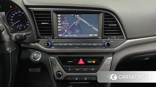Hyundai Avante AD id 5029345 из Кореи 7