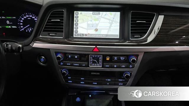 Genesis G80 id 5035635 из Кореи 7