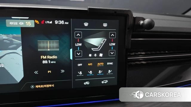 Ssangyong Actian 2nd Generation id 5011080 из Кореи 7