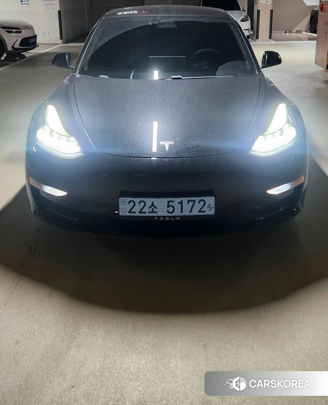 Tesla Model 3 id 5012732 из Кореи 7