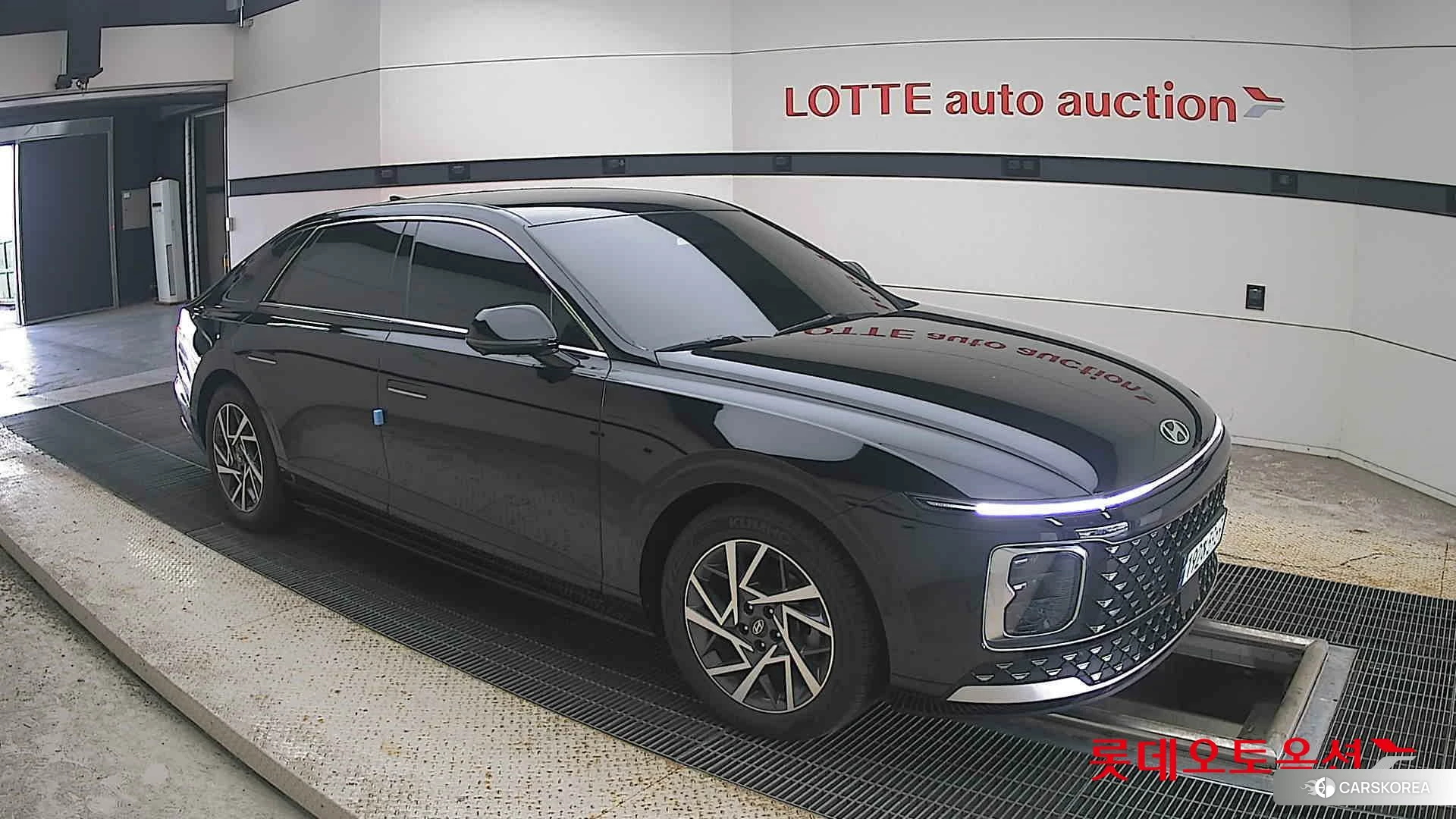 Hyundai Grandeur Hybrid id 4984715 из Кореи 7
