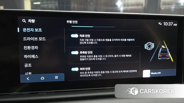 Hyundai Grandeur Hybrid (GN7) id 5039109 из Кореи 7