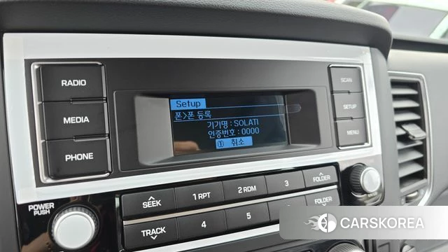 Hyundai Solati id 4792074 из Кореи 7