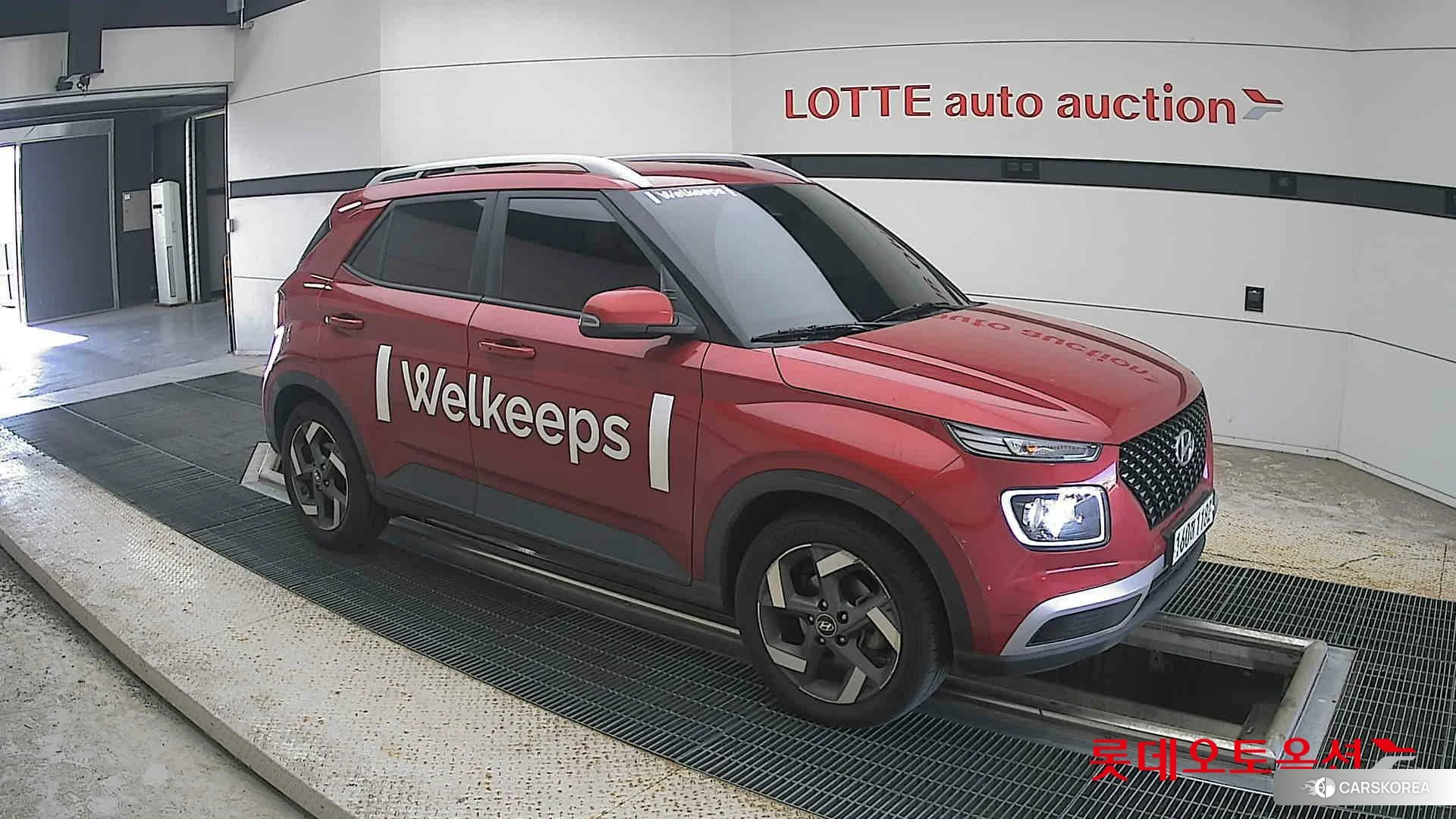 Hyundai Venue id 4990023 из Кореи 7