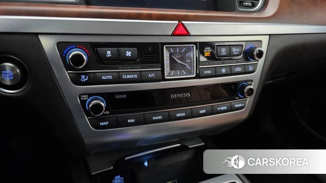 Genesis G80 id 4952583 из Кореи 7