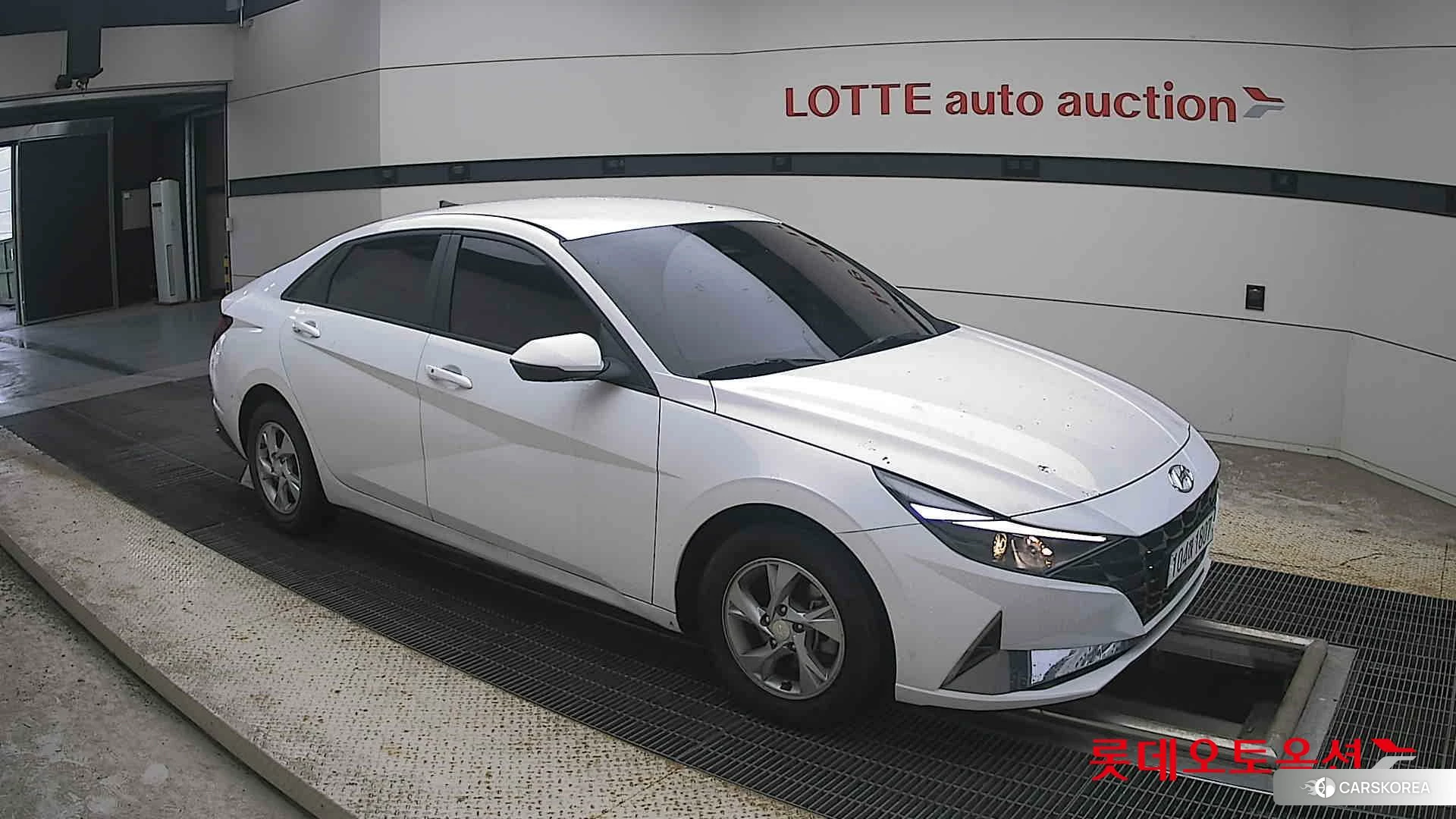 Hyundai Avante id 4984695 из Кореи 7