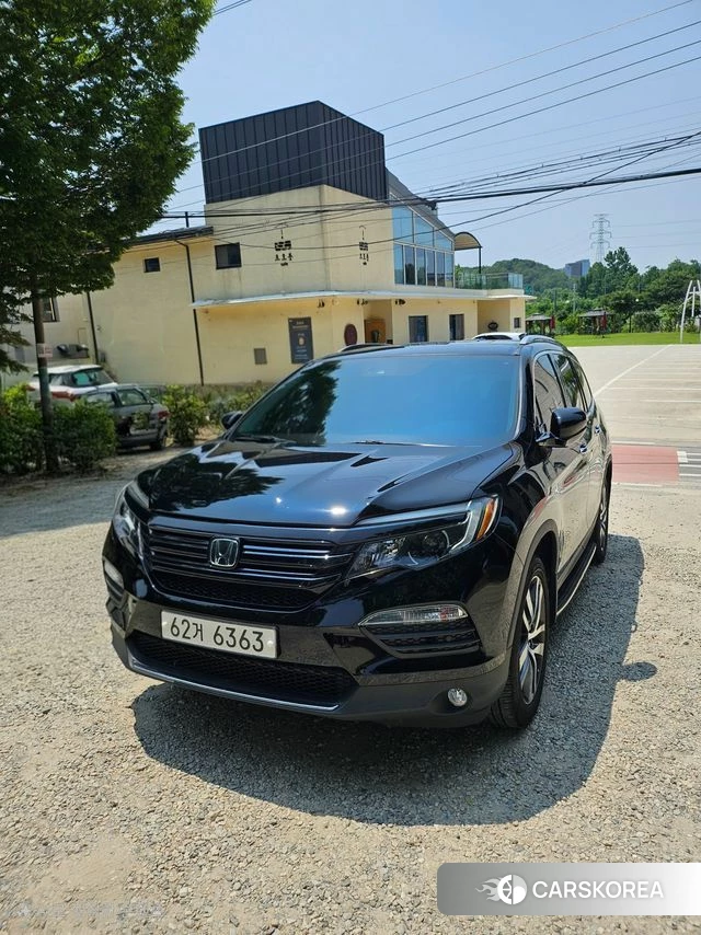 Honda Pilot 3rd generation id 4918743 из Кореи 7