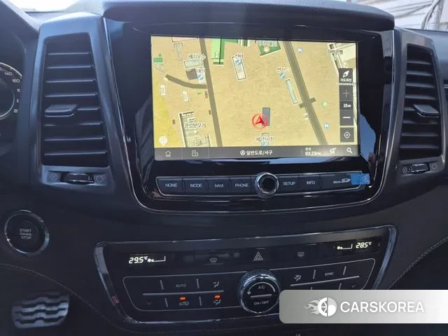 Ssangyong The New Rexton Sport id 3518752 из Кореи 7