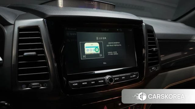 Ssangyong The New Rexton Sports Cannes id 5027792 из Кореи 7