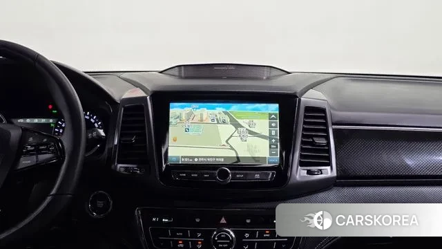 Ssangyong The New Rexton Sports Cannes id 3655511 из Кореи 7