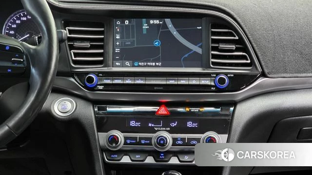Hyundai The New Avante AD id 4993403 из Кореи 7