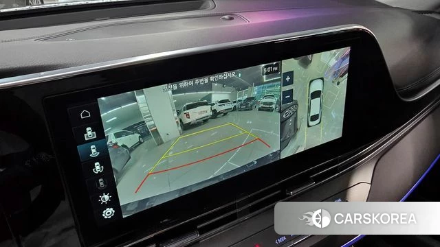 Hyundai The New Grandeur IG Hybrid id 4977436 из Кореи 7