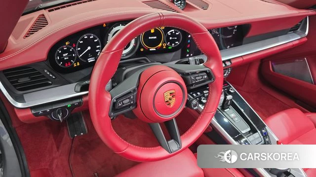 Porsche 911(992) id 5012534 из Кореи 7