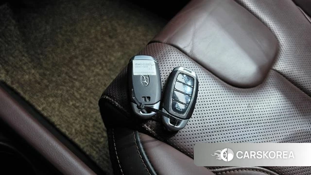 Hyundai Santa Fe TM id 4988059 из Кореи 7