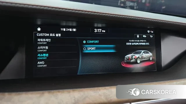 Genesis G90 id 3402850 из Кореи 7