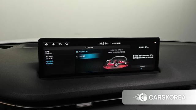 Genesis Electrified GV70 id 5022104 из Кореи 7