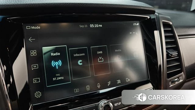 Ssangyong The New Rexton Sports Cannes id 4997271 из Кореи 7
