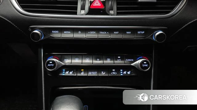 Hyundai Grandeur IG Hybrid id 4699003 из Кореи 7