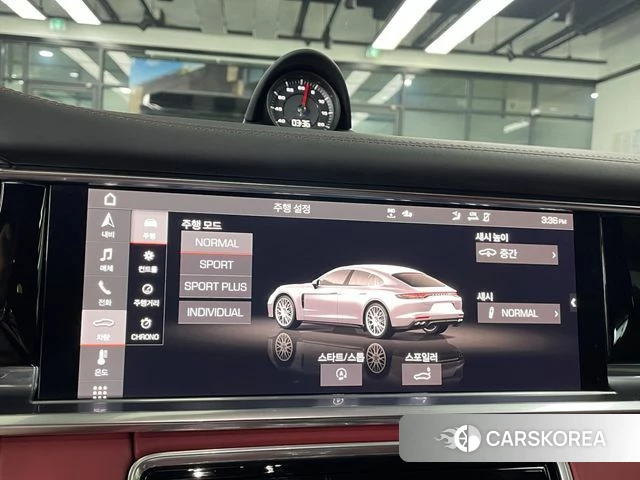Porsche Panamera (971) id 4974381 из Кореи 7