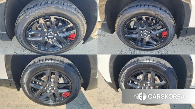 Chevrolet (GM Daewoo) Traverse id 5041253 из Кореи 7