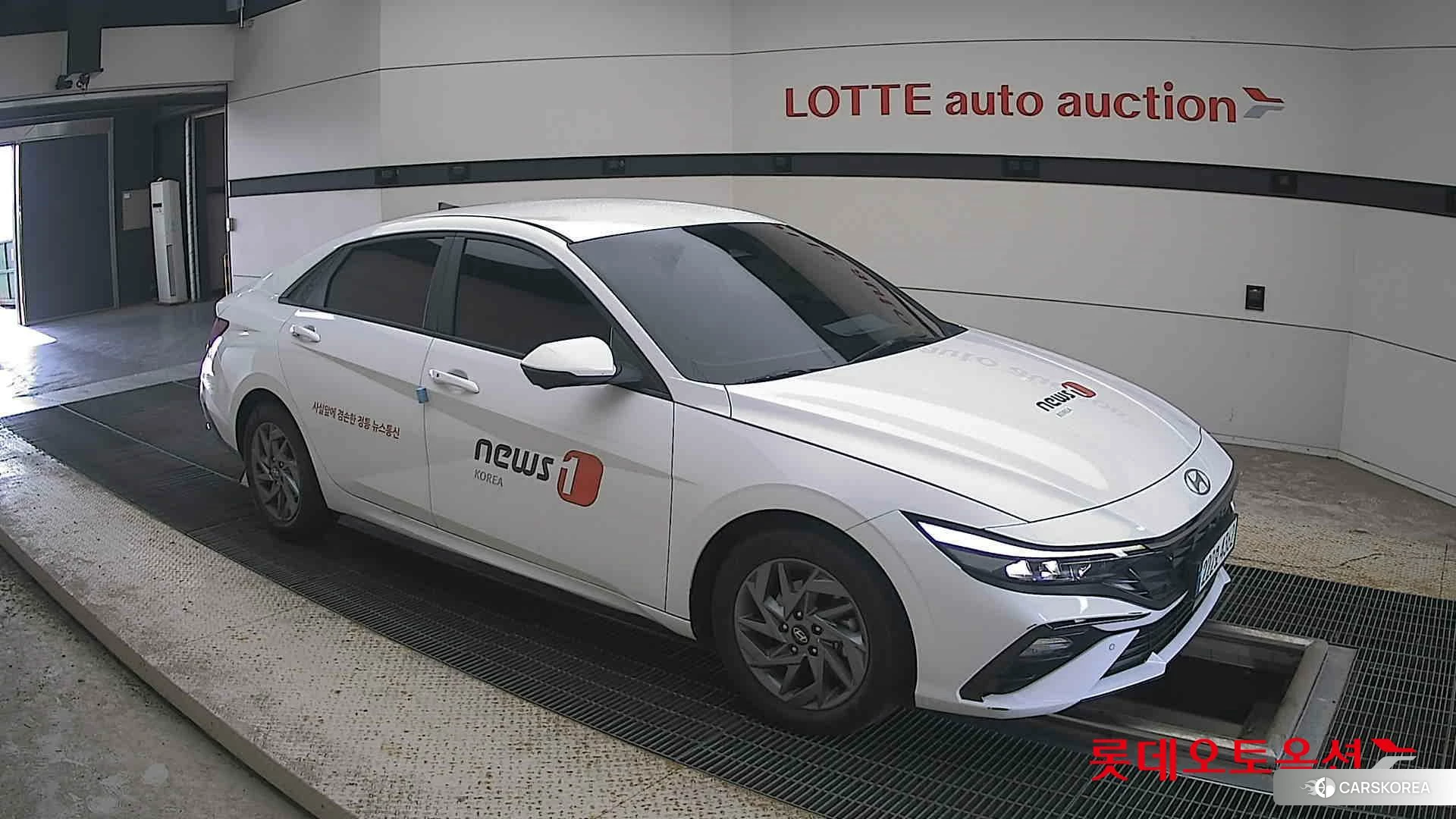 Hyundai Avante id 5001026 из Кореи 7
