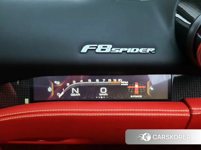 Ferrari F8 Spider id 4930045 из Кореи 7