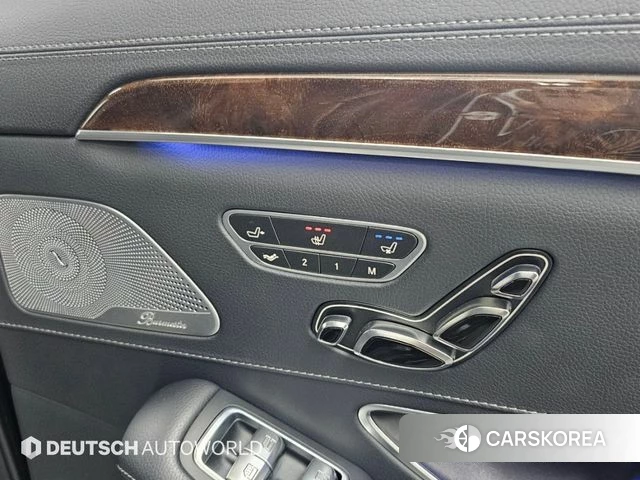 Mercedes-Benz S-Class W222 id 4924173 из Кореи 7