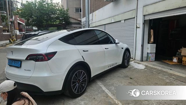 Tesla Model Y id 4930078 из Кореи 7