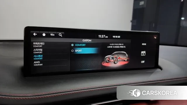 Genesis GV70 id 3538996 из Кореи 7