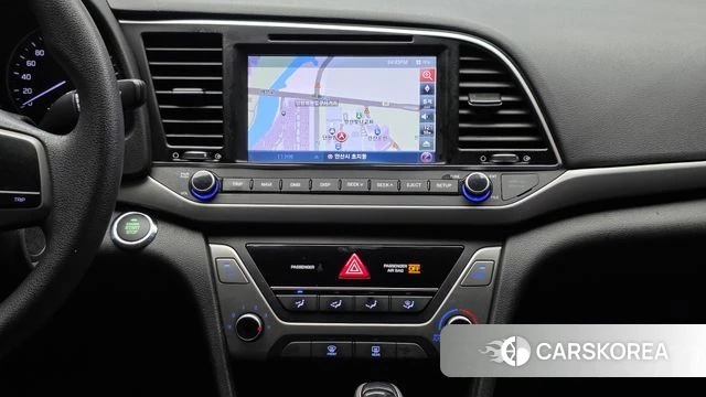 Hyundai Avante AD id 4638321 из Кореи 7