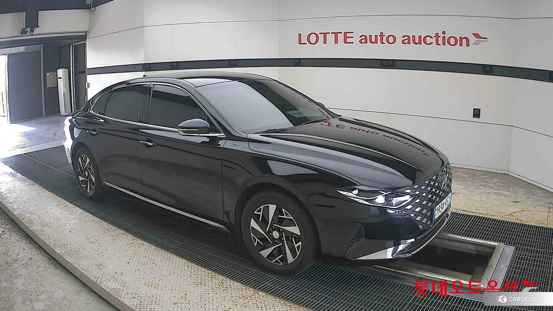 Hyundai Grandeur Hybrid id 5001037 из Кореи 7