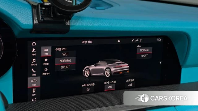 Porsche 911(992) id 4764543 из Кореи 7
