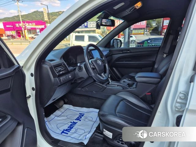Ssangyong Rexton Sports id 4923688 из Кореи 7